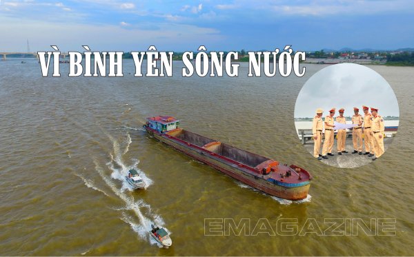 Vì bình yên sông nước